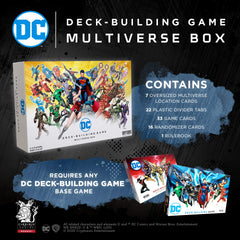 Randomizer cards add variety to play sessions
