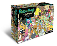 Cryptozoic Entertainment's Total Rickall cover art hints at cooperative chaos and laughs