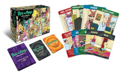 Cryptozoic Entertainment Total Rickall game setup image promoting easy start and cooperative play