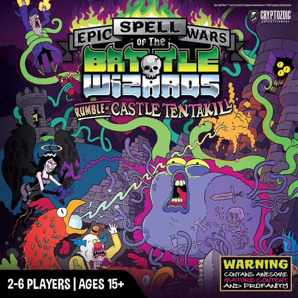Cryptozoic Epic Spell Wars 2 creature cards showcase dynamic combat options