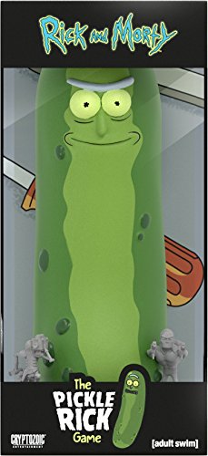 Cryptozoic Pickle Rick miniatures for dramatic head-to-head clashes