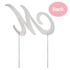 Crystal Creations back imprint confirms authentic Crystal Creations topper