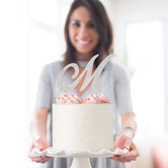 Crystal Creations rhinestones sparkle to elevate cake design