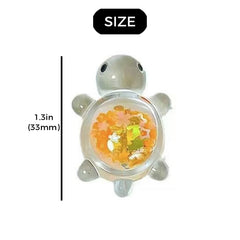 CRZQXOUR glowing turtle sequin colors offer bright accent options.