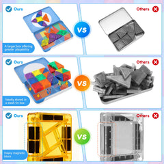 CS COSDDI right and long triangles enable endless on-the-go construction.