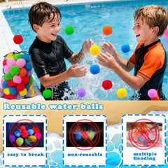 Cshangzei purple water splash ball great for pool parties