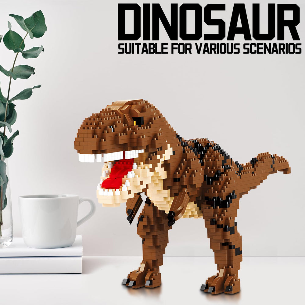 CSNRHG Dinosaur building educates spatial thinking through hands-on construction