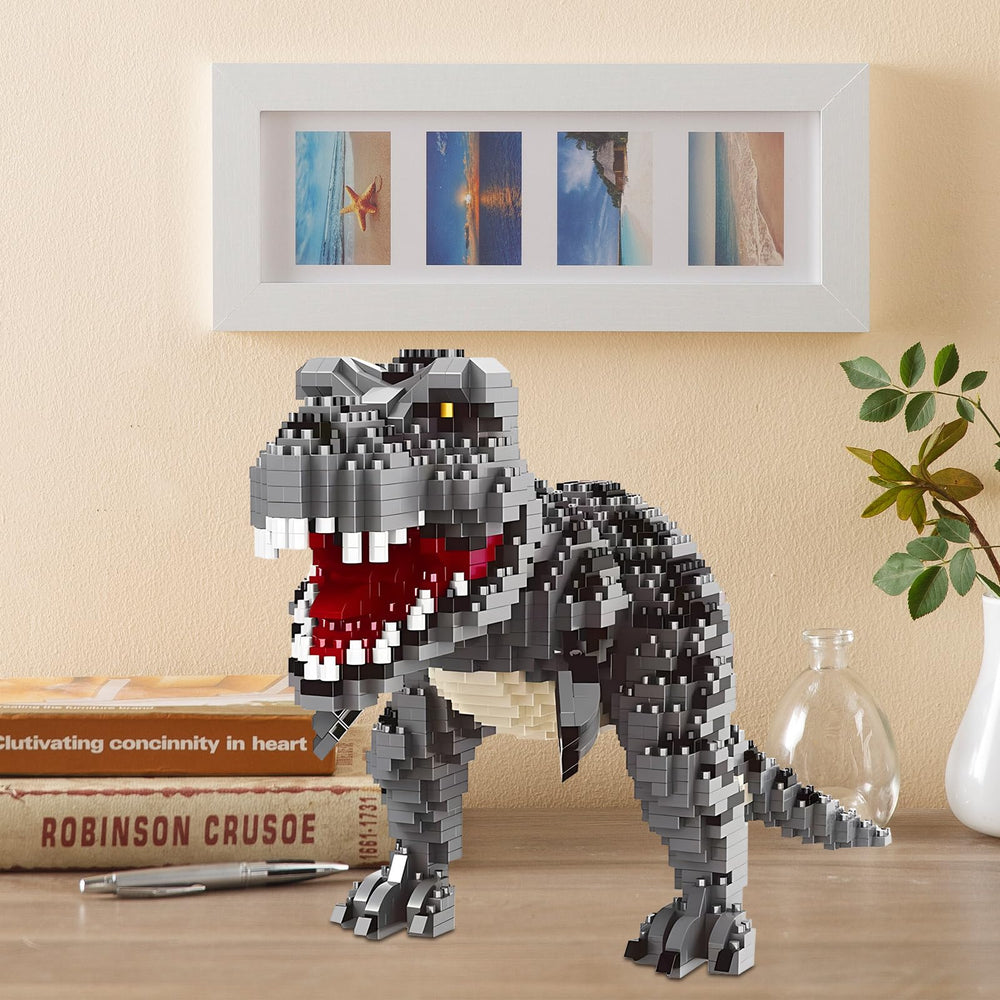 CSNRHG Tyrannosaurus model assembled display ready for shelf