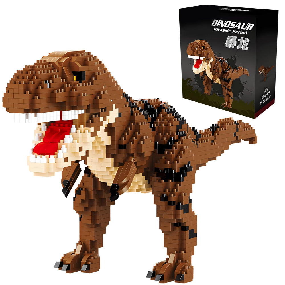 CSNRHG Tyrannosaurus assembly highlights detailed build for imaginative play