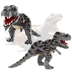 CSNRHG Tyrannosaurus model detailed assembly that builds problem solving