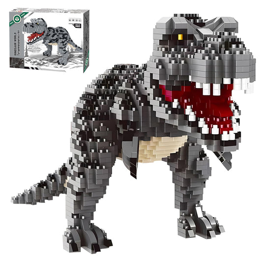 CSNRHG Tyrannosaurus model front view for a striking display and play