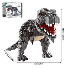 CSNRHG Tyrannosaurus model side view showing detailed craftsmanship for accurate collection
