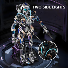 CSNRHG display-ready robot figure illustrating mechanical design and aesthetics.