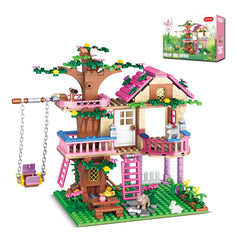 CSNRHG Dream Tree House multi-level treehouse sparks imaginative play and storytelling.
