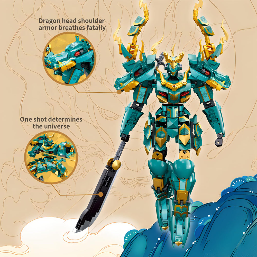 CSNRHG Green Dragon spear accessory showing modular construction and versatility