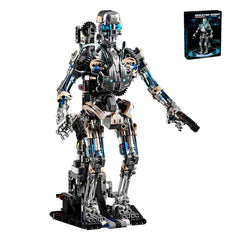 CSNRHG mechanical skeleton robot piece close-up for STEM exploration.