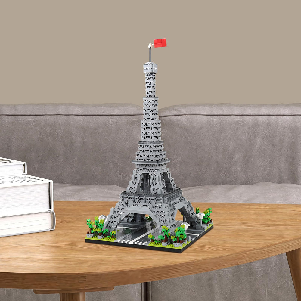 CSNRHG Eiffel Tower lattice detail capturing intricate texture for authentic display