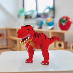 CSNRHG Torvosaurus shelf setup creates an eye catching desk display