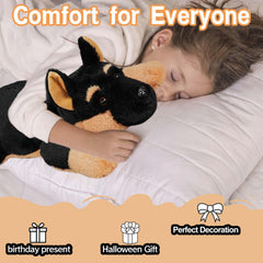 CSVBTRF 20-inch German Shepherd plush makes a thoughtful gift for children.