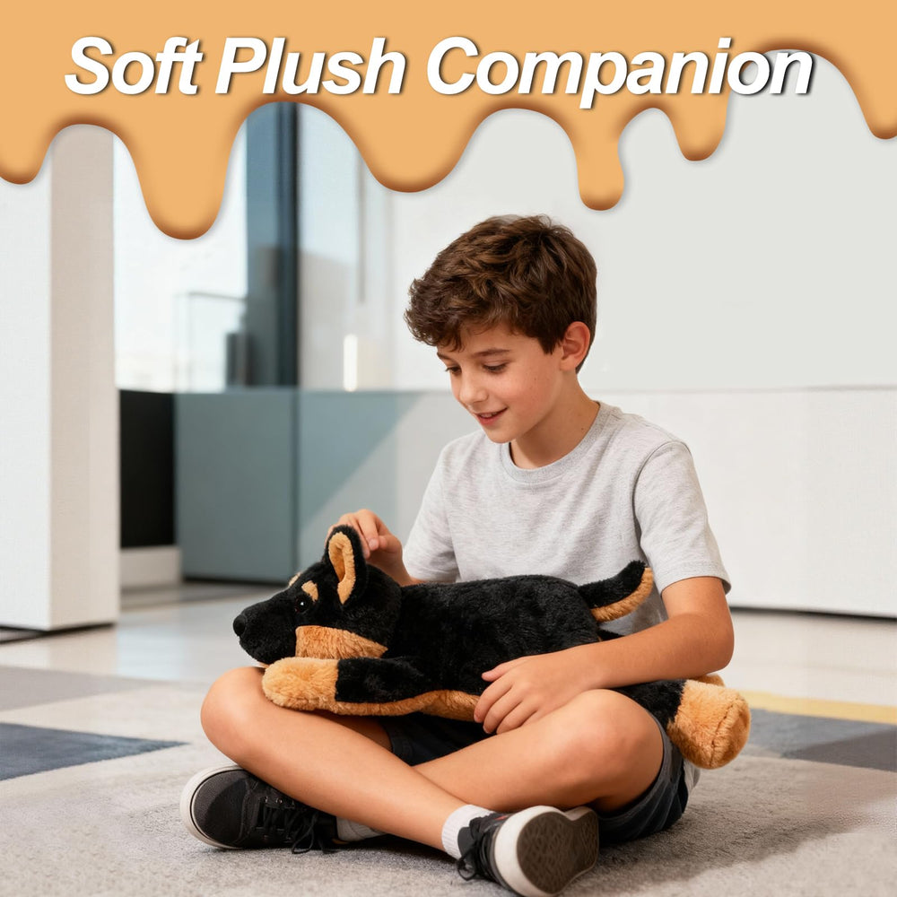 CSVBTRF decorative plush canine suitable for kids' rooms and play.