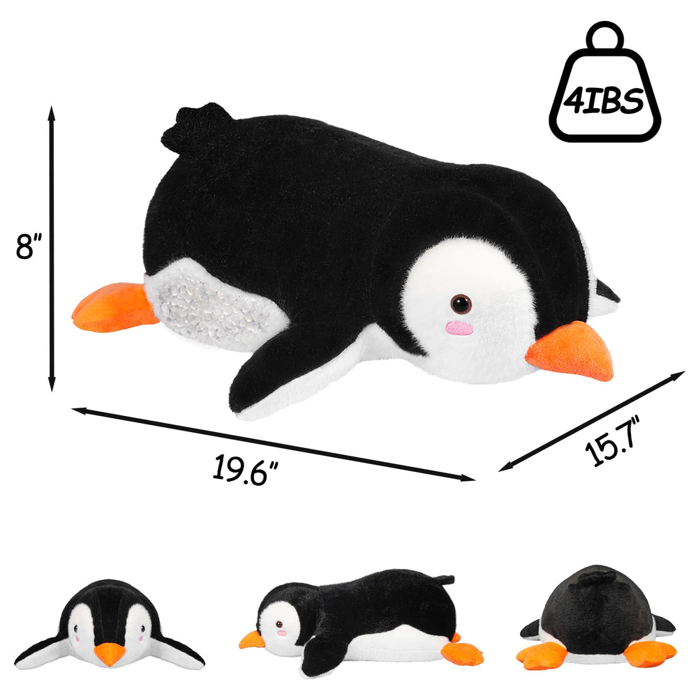 CSVBTRF penguin plush decor accent for bedrooms and living spaces