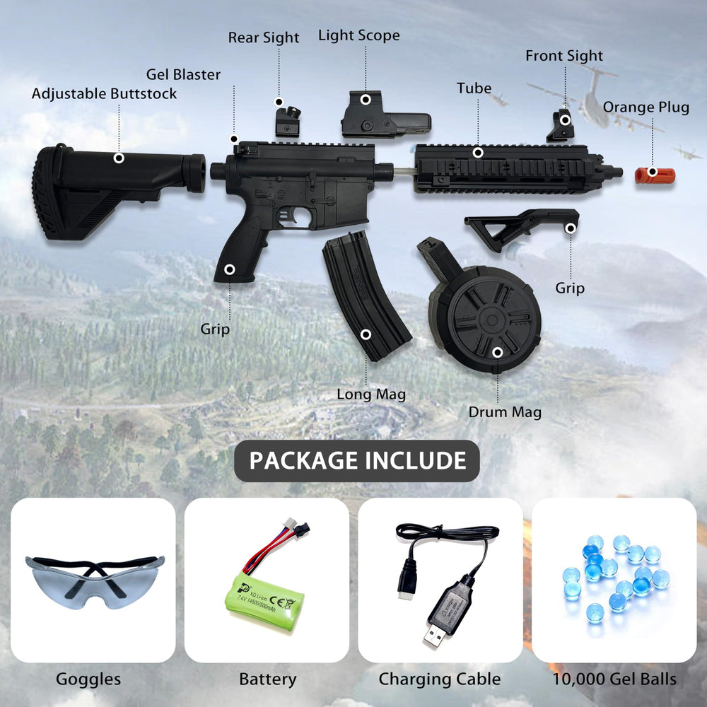 Ctffnny M416 shoots at up to 130 fps