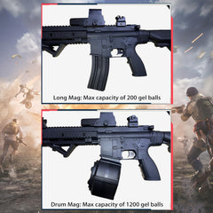 Ctffnny M416 drum mag capacity 1200 rounds