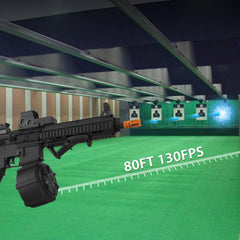 Ctffnny M416 durable nylon build for rugged use
