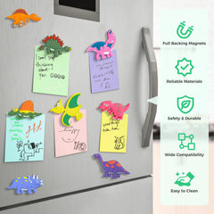 CTIANWXY fridge magnet surface-safe backs protect your fridge during exploration