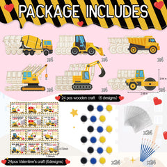 Ctosree wooden signs painting kit for kid-friendly creativity and expression.