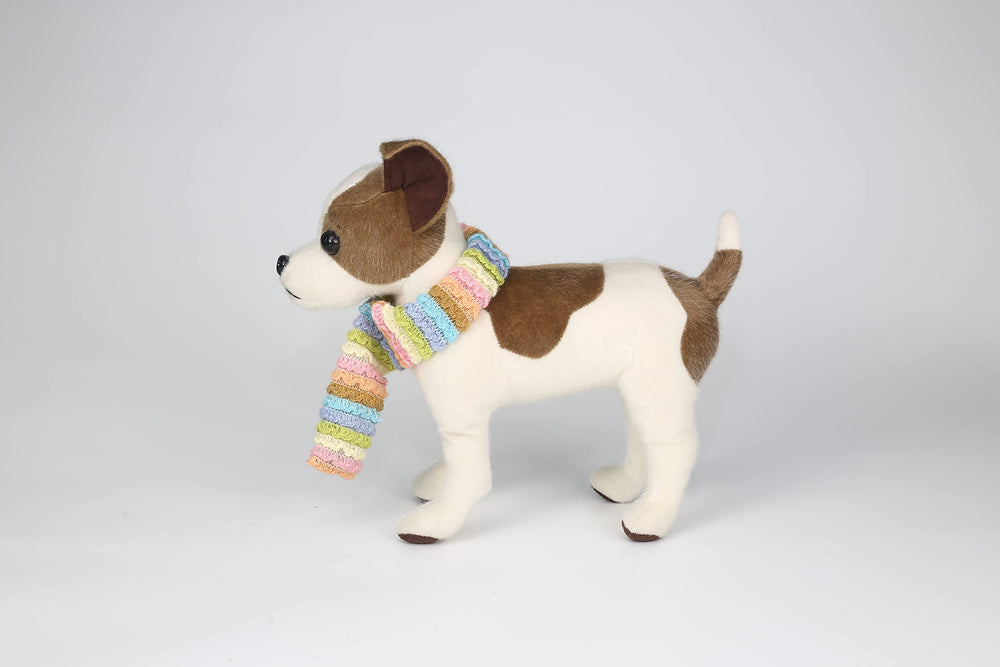 CU-MATE Jack Russell plush packaged as a thoughtful gift for kids.