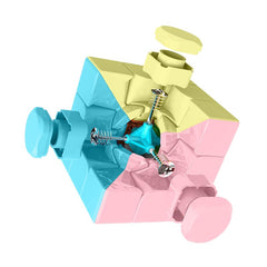 3x3x3 Speed Cube big hole design enables better corner-cutting
