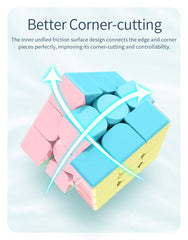 3x3x3 Speed Cube suitable for all ages enhances problem solving