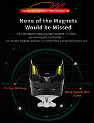 CuberShop GAN 356 M, trusted by pro cubers, showcases reliable performance.