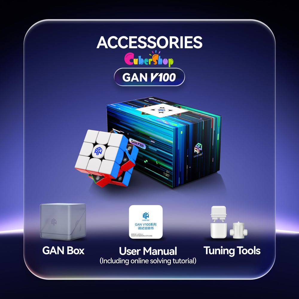 Lightweight design of GAN V100 aids fast moves and reduces fatigue during practice.