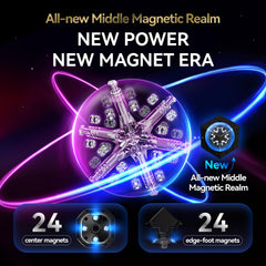 CuberShop GAN16 MagLev MAX celestial-core close-up shows magnet network for stable turns.