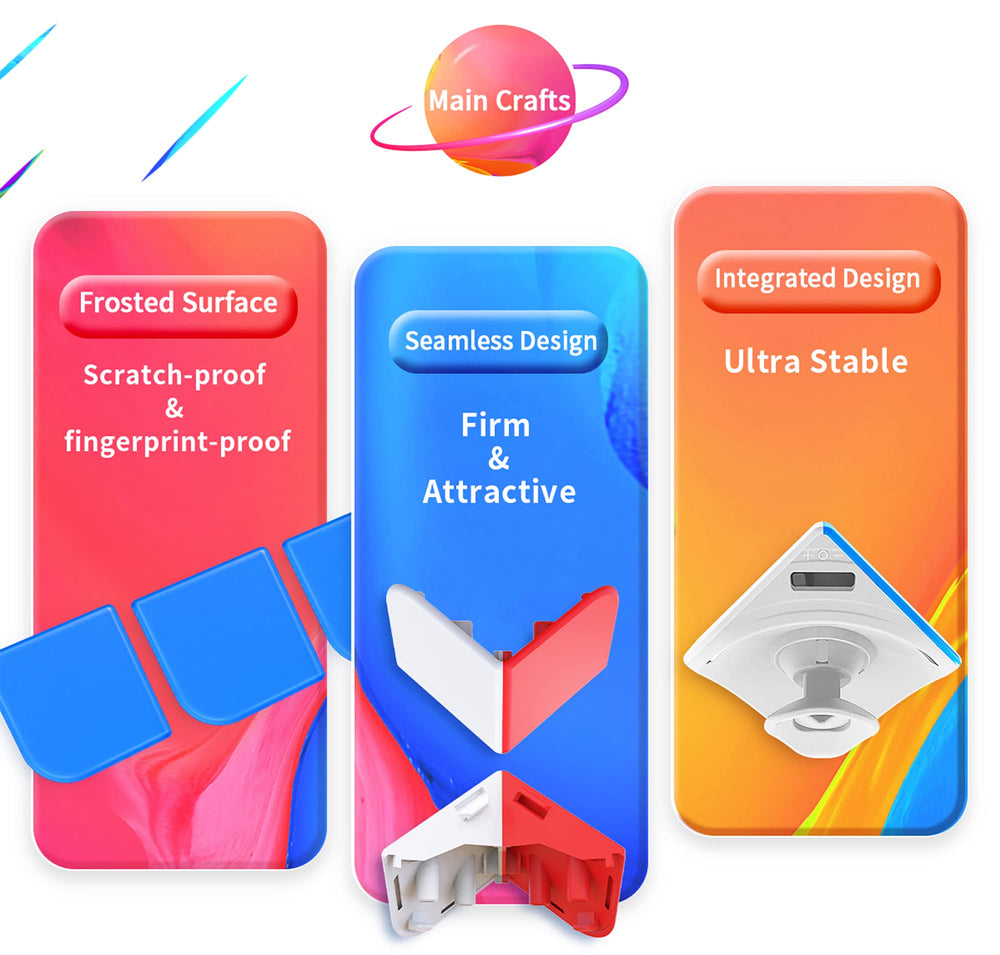 CuberShop GAN 251 M Air frosted finish texture, anti-scratch durability.