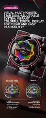 CuberShop QY X Man Tornado V4 M fully adjustable dual-star system