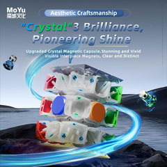 WeiLong V11 omni-center magnets boost precision during mid-turns