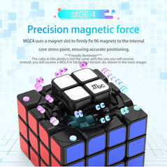 CuberShop YJ MGC 4x4 close-up interior magnets for stable positioning