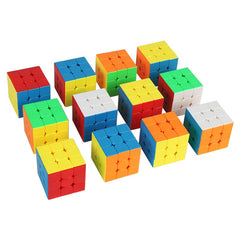 Cuberspeed ABS material speed cubes emphasize durability for daily practice.