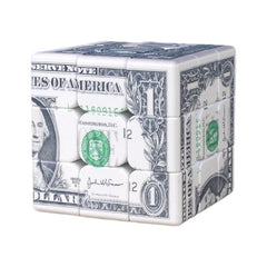 Cuberspeed Dollar Cube frosted surface for better grip and speed