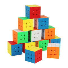 Cuberspeed eco friendly ABS plastic keeps play safe and durable.