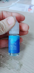Precise lube drops for controlled cube lubrication