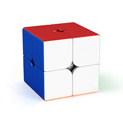 CuberSpeed MeiLong 2x2 M magnetic cube side angle highlighting quick grip