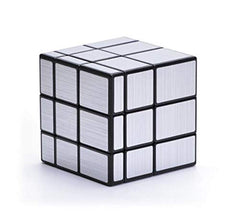 Cuberspeed Mirror Cube 3x3x3 scrambled-shape emphasizes flexibility during practice sessions.