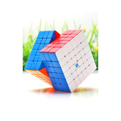 Cuberspeed Moyu MeiLong 6x6 V2 M magnetic front-angle view highlights smooth turning potential.