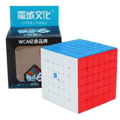 Cuberspeed Moyu Meilong 6x6 V2 packaging with components included.