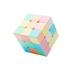 Cuberspeed Moyu MoFang JiaoShi Macaron Meilong 3x3 with frosted surface for comfortable grip and protection