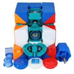 Cuberspeed RS3M V5 with 9-way elasticity adjustment to tailor feel.